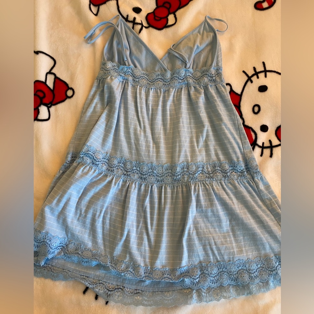 Y2K Blu Chic babydoll night dress - Picture 6 of 6